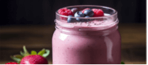 Recipe Corner: Vanilla Berry Protein Smoothie