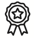 Image of a clipart award badge